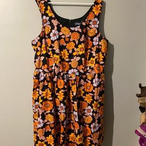 NWT ModCloth floral dress